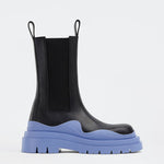 Chunky Heel Ankle Boots