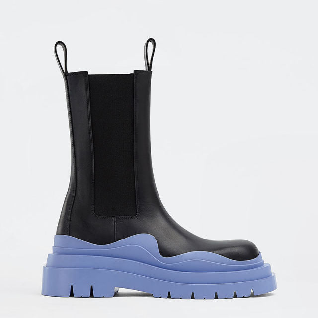Chunky Heel Ankle Boots