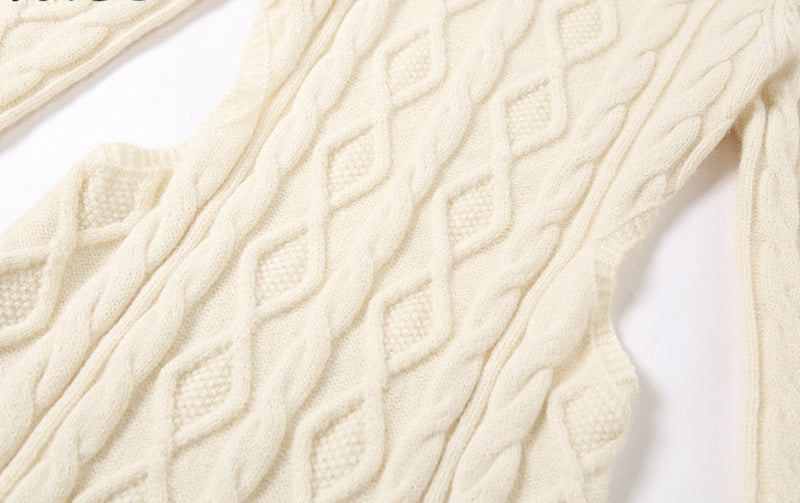 Knit Sweater Dress