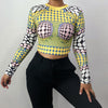 Connect The Dots Long Sleeve - Yellow