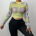 Connect The Dots Long Sleeve - Yellow