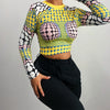 Connect The Dots Long Sleeve - Yellow