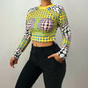 Connect The Dots Long Sleeve - Yellow