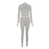Basic Zip Up Tracksuit