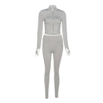 Basic Zip Up Tracksuit