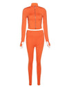 Basic Zip Up Tracksuit