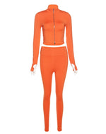 Basic Zip Up Tracksuit