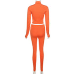 Basic Zip Up Tracksuit