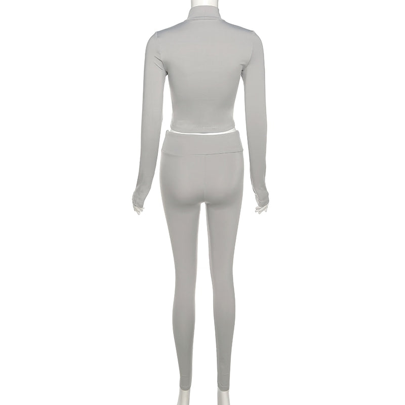 Basic Zip Up Tracksuit