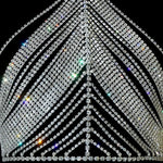 Layered Rhinestone Top