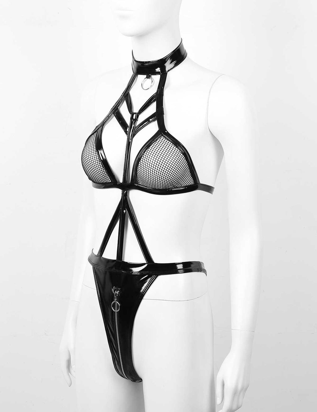 Fishnet Lingerie Set