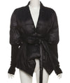 Belted Puffer Jacket