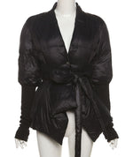 Belted Puffer Jacket