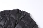 Belted Puffer Jacket
