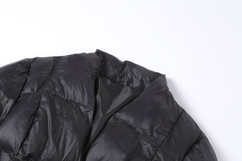 Belted Puffer Jacket