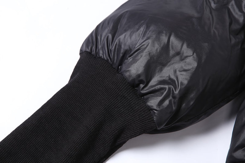 Belted Puffer Jacket