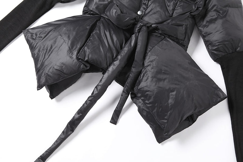 Belted Puffer Jacket