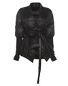 Belted Puffer Jacket