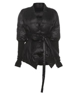 Belted Puffer Jacket