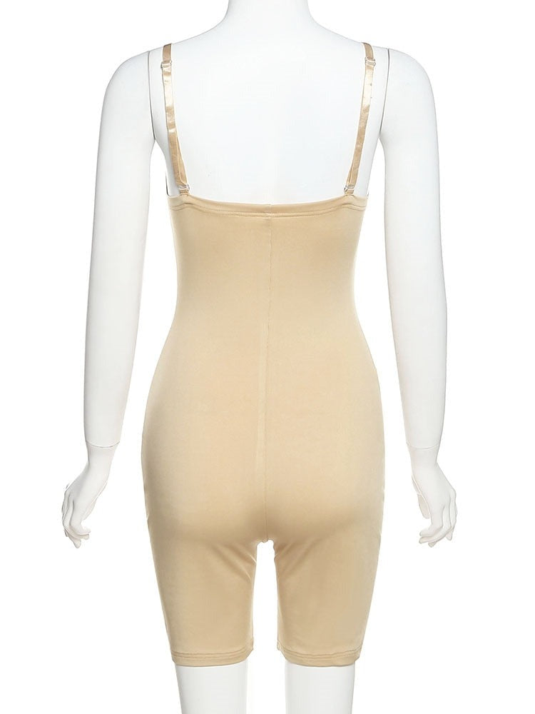 Body-Shaping Romper
