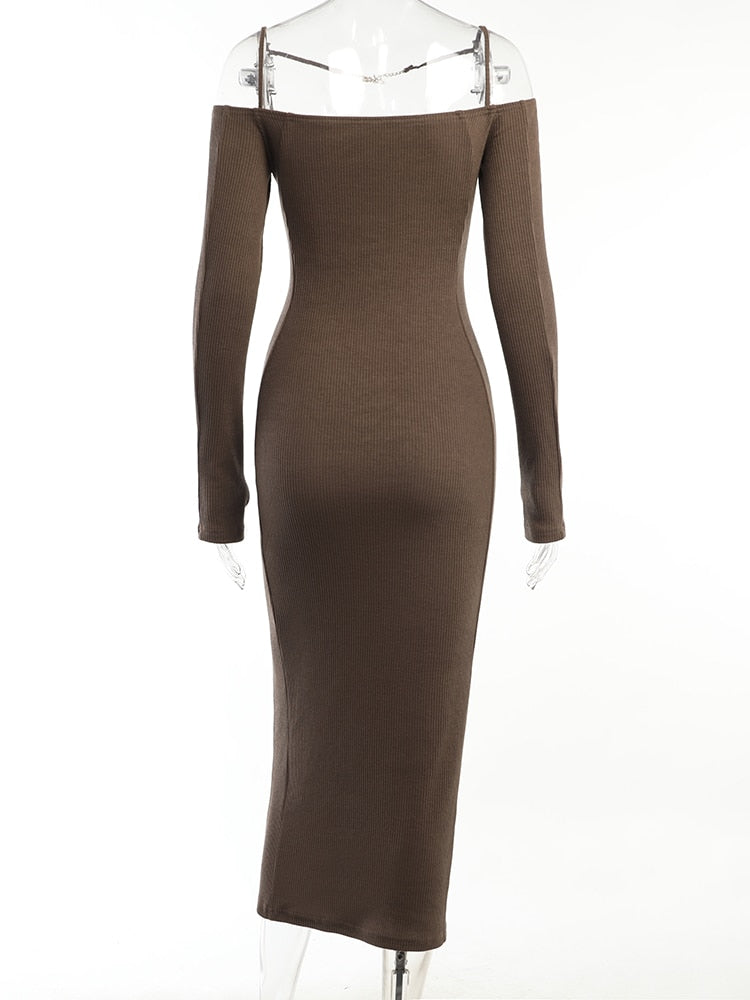 The Halle Midi Dress