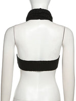 Knit Turtleneck Sweater Top