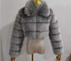 Faux Fur Coat