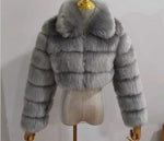 Faux Fur Coat