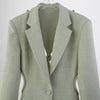 Backless Diamante Blazer