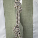Backless Diamante Blazer