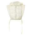 Cropped Puffer Vest