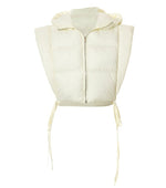 Cropped Puffer Vest