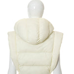 Cropped Puffer Vest