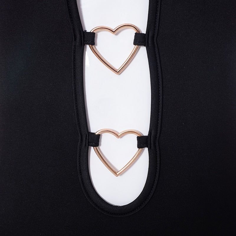 Heart Ring Mini Dress