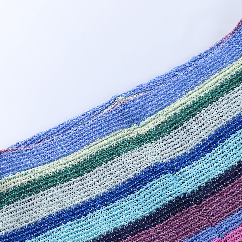 Multi Color Striped Pant