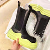 Chunky Heel Ankle Boots