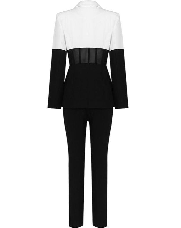 Chelsea Blazer Set