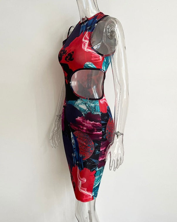 Saturn Dress