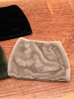 Faux Fur Mini Skirt