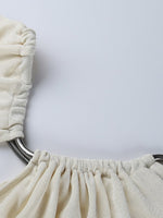 Knit Cut Out Off The Shoulder Dress
