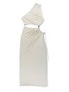 Knit Cut Out Off The Shoulder Dress