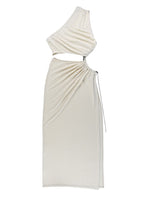 Knit Cut Out Off The Shoulder Dress