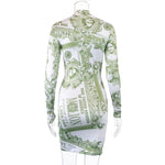 Manifesting Millions Dress