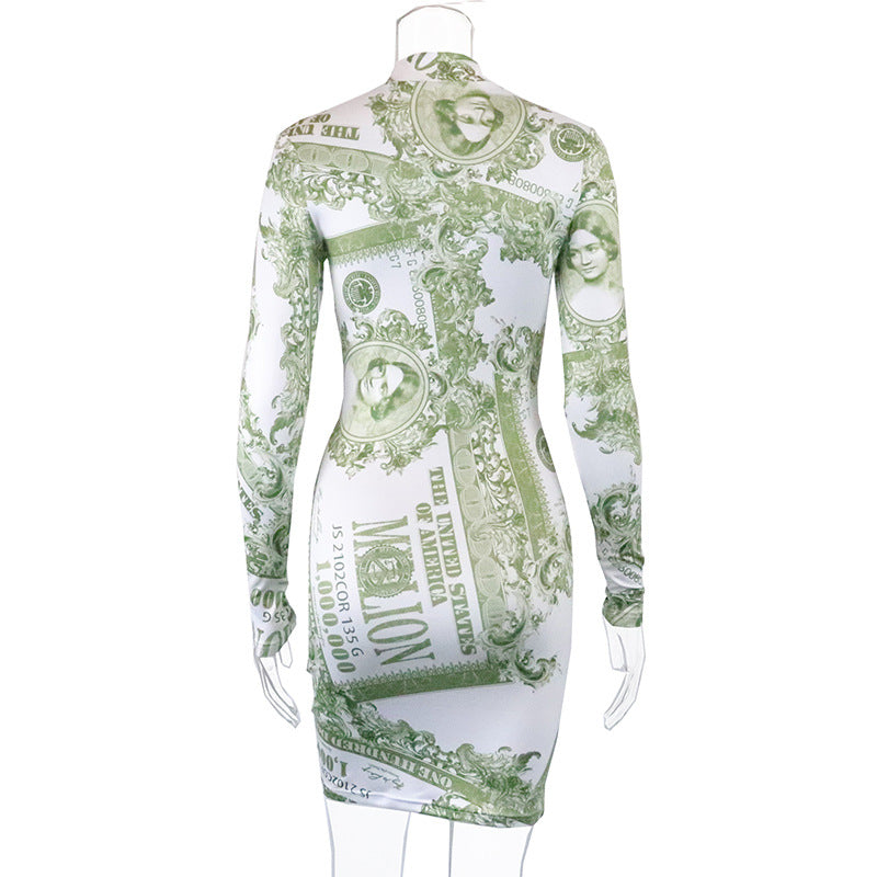 Manifesting Millions Dress