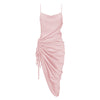 Draped Slip Dress