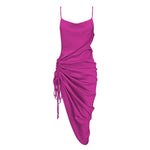 Draped Slip Dress