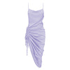 Draped Slip Dress