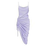 Draped Slip Dress