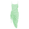 Draped Slip Dress
