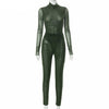 Basic Mesh Two Piece Set